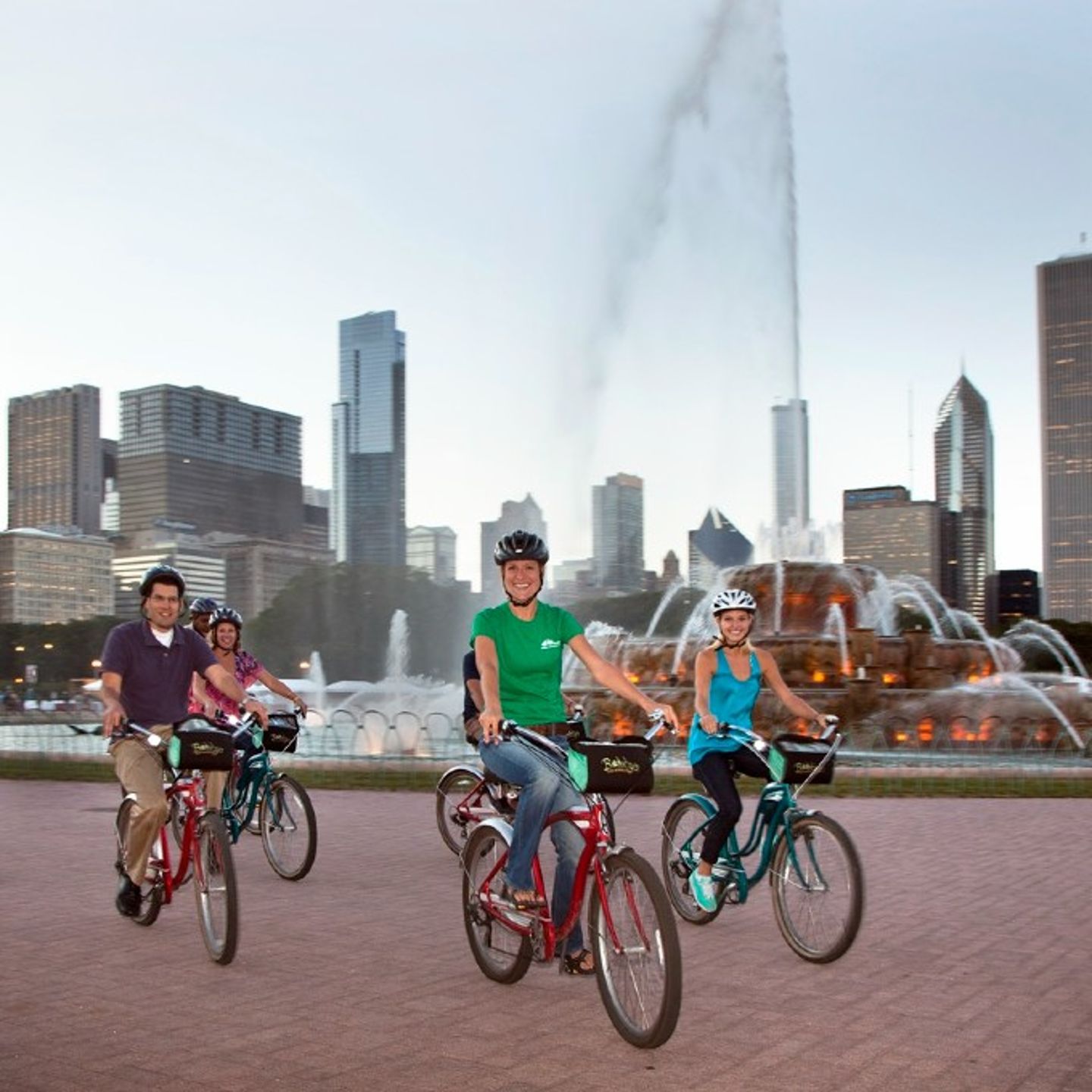 Group biking