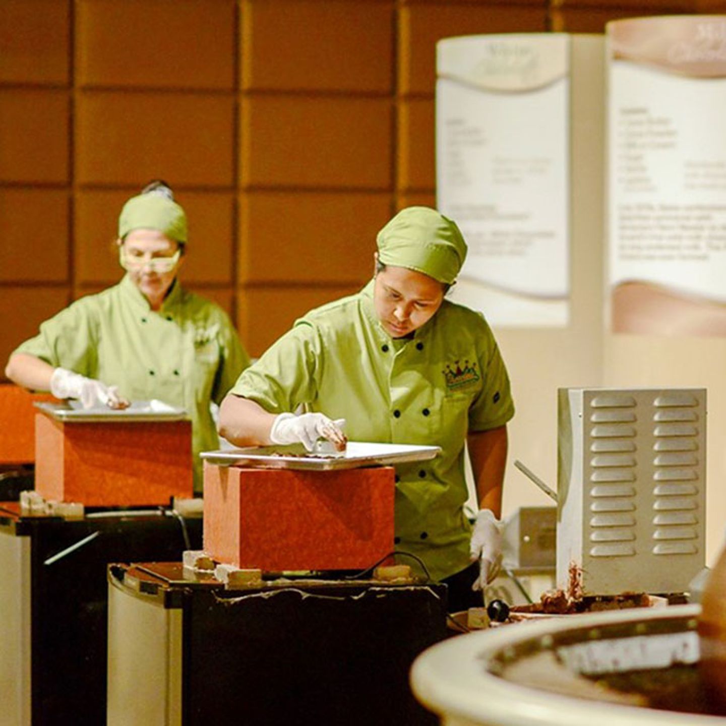 Chocolate Factory Tour