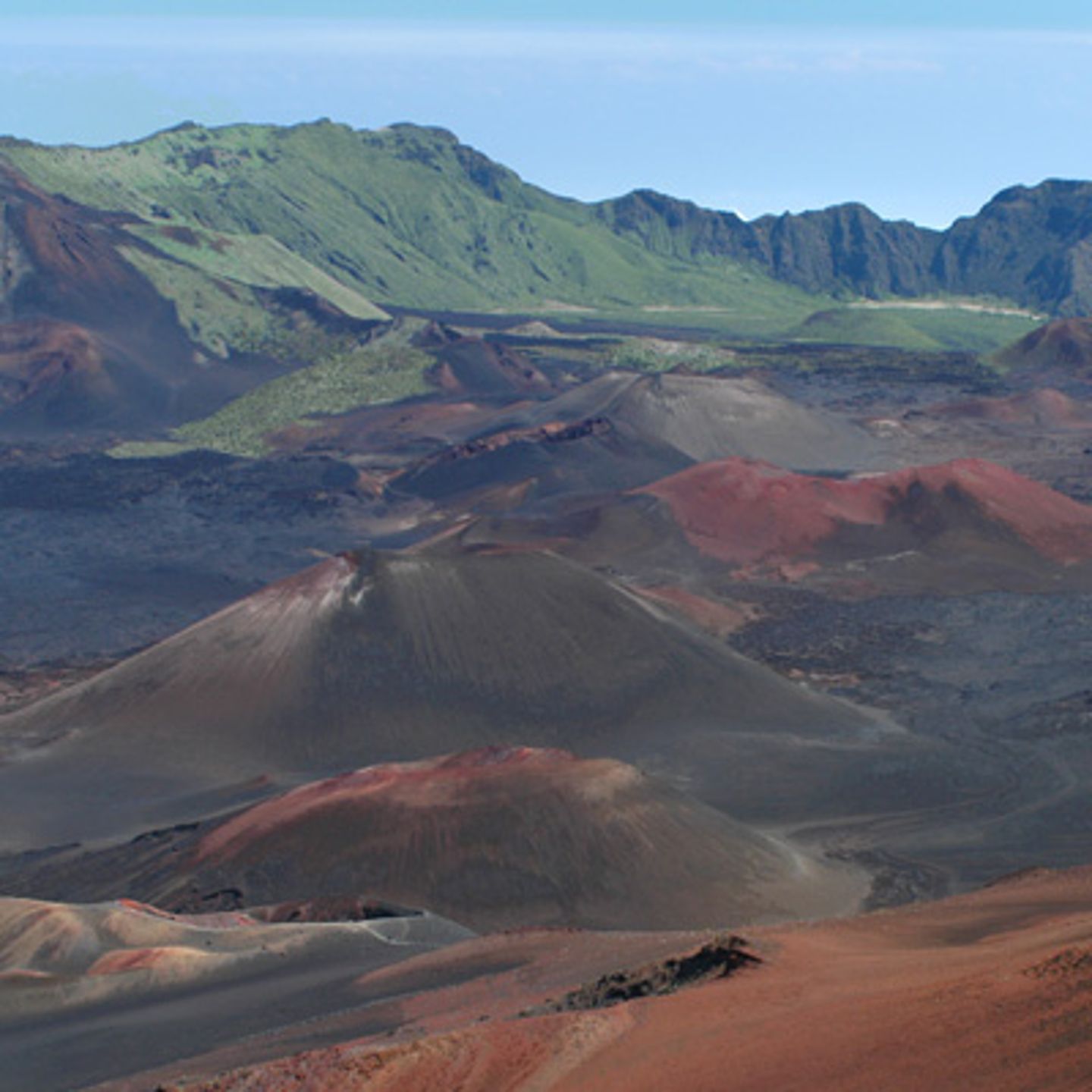 Cinder Condes on Haleakala
