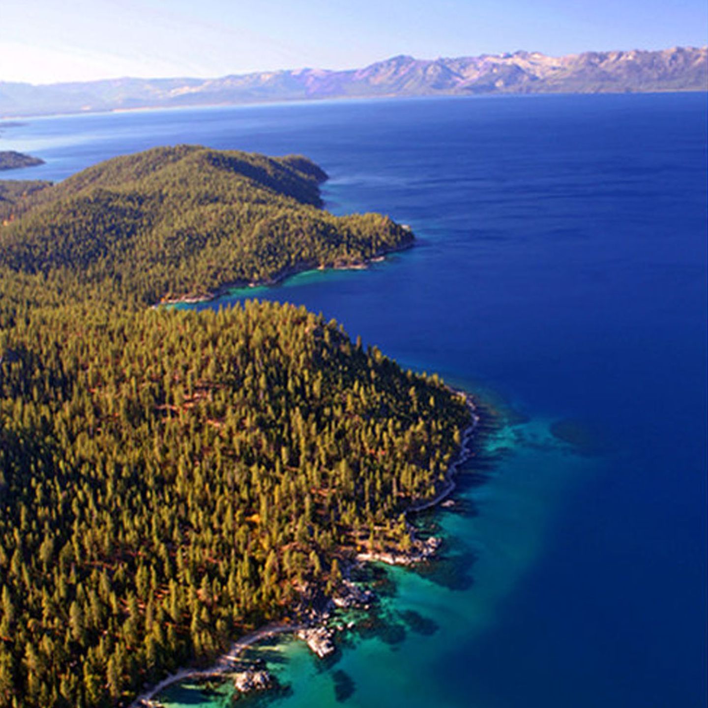 Helicopter Tour of Lake Tahoe