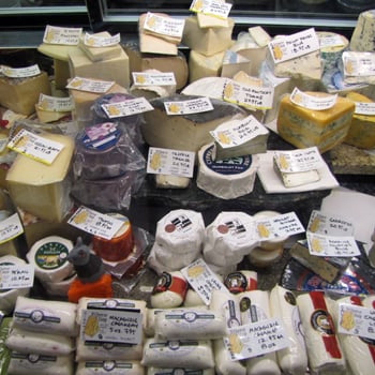 West Side Market Tour Artisinal Cheese Booth