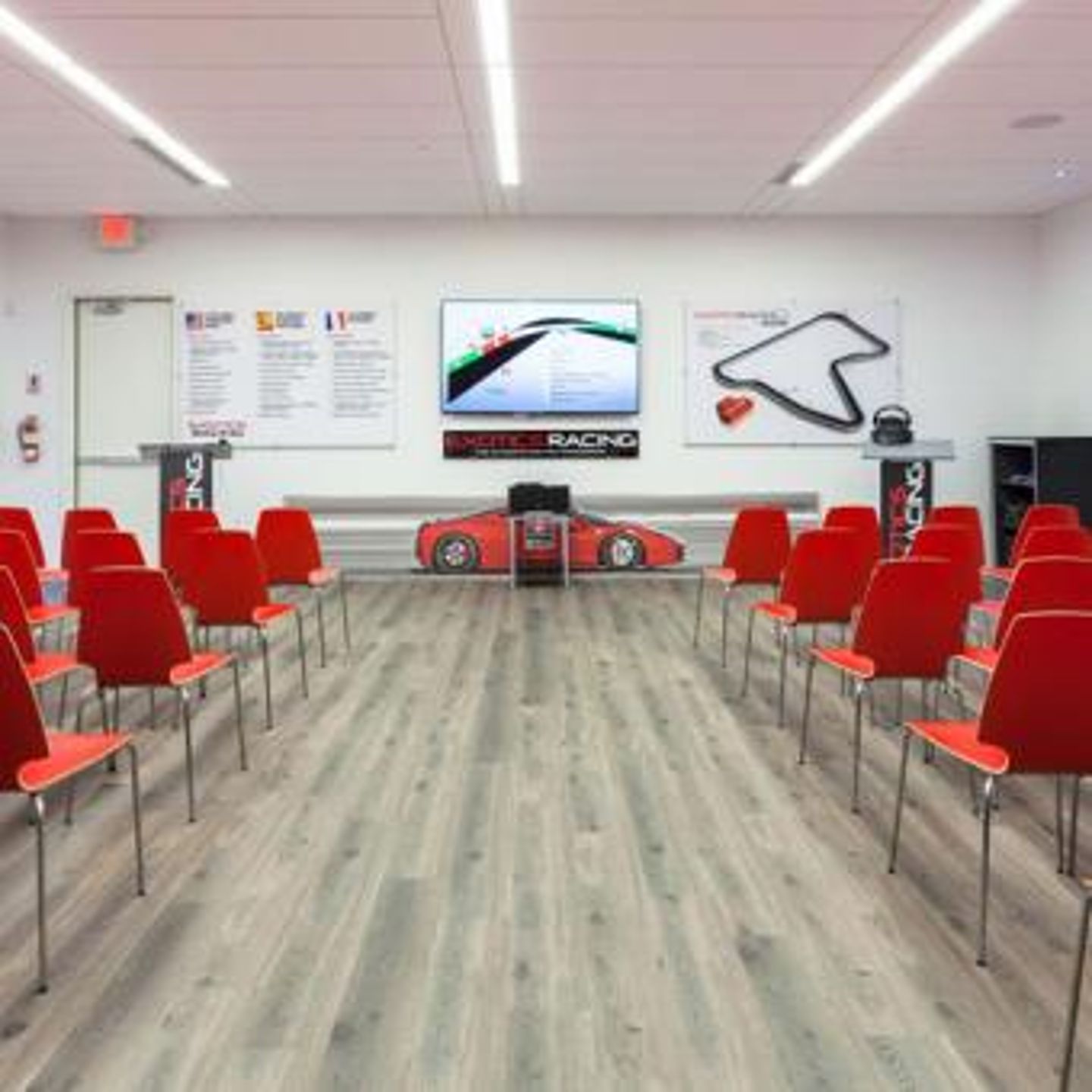 Classroom at Las Vegas Motor Speedway - drive a Mercedes