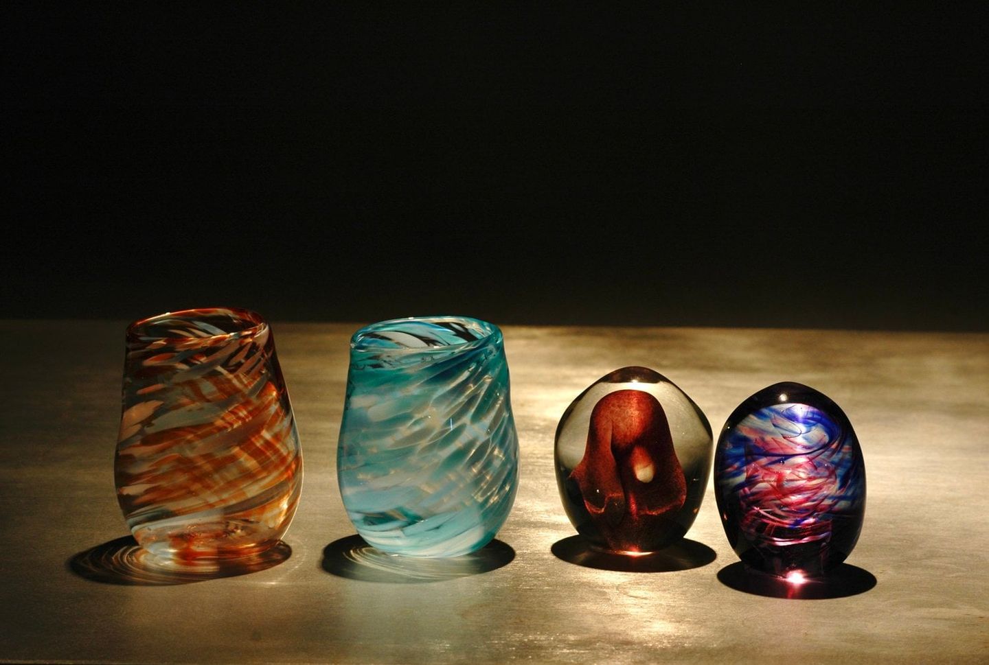 Glass pieces