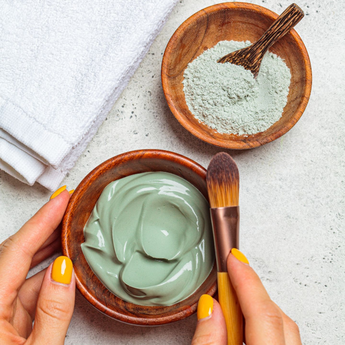 Clay mask