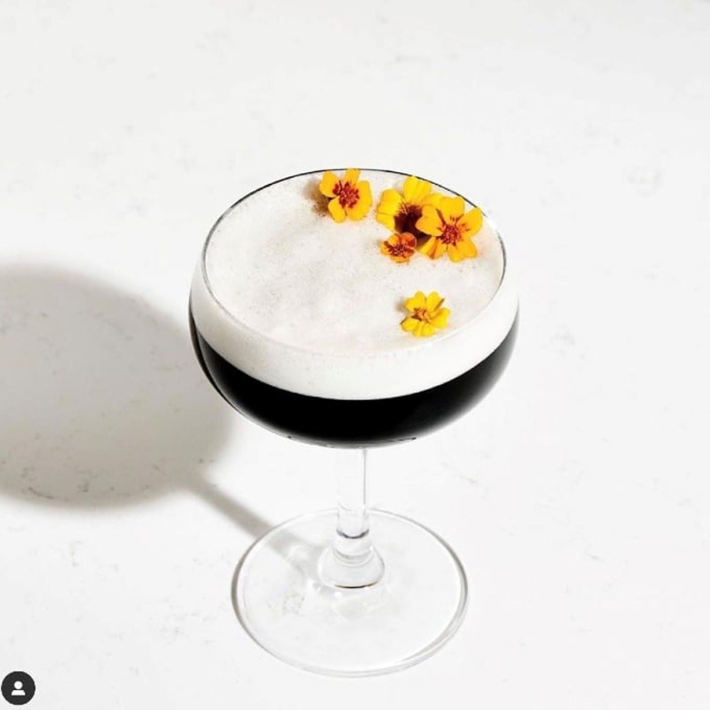 Floral cocktail