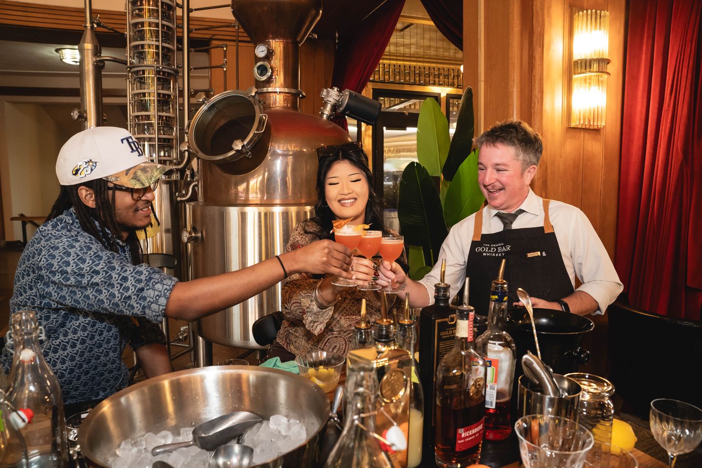 Hands-On Cocktail and History Class for Two at Gold Bar Whiskey  1