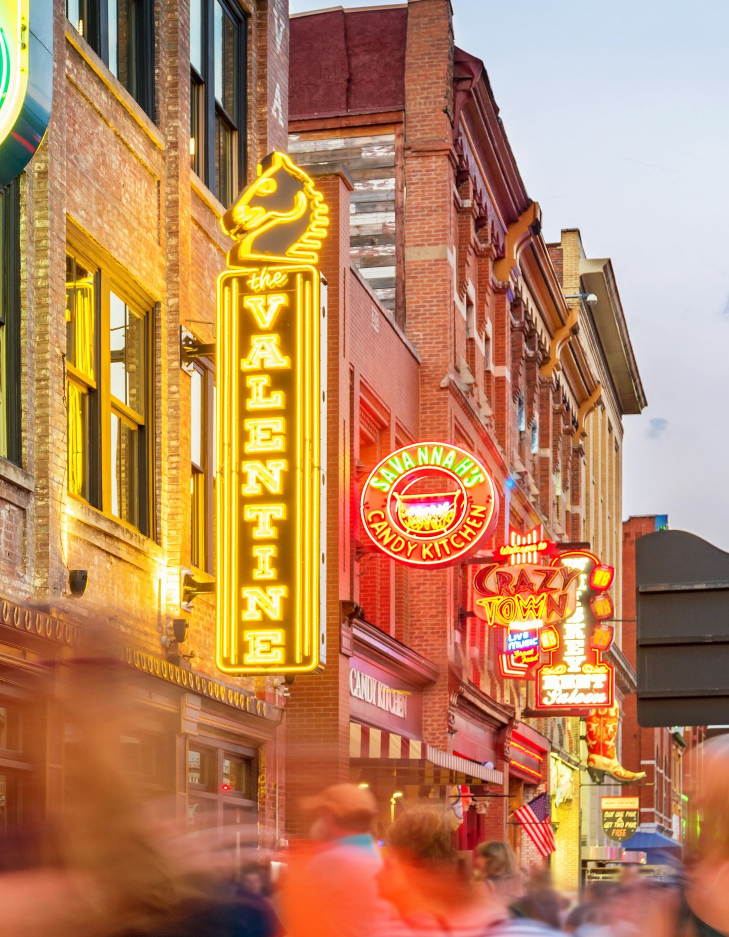 Downtown Nashville