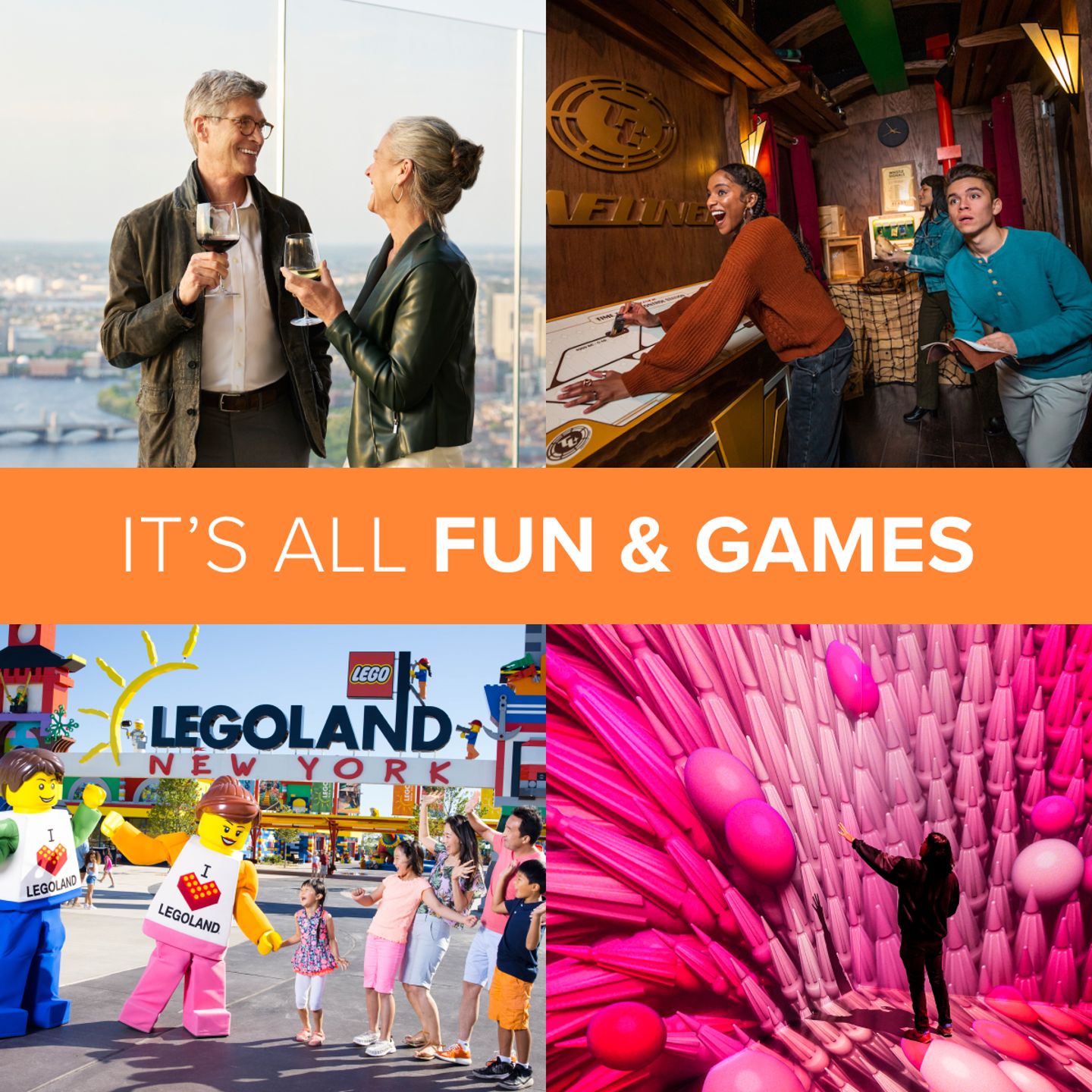 It's All Fun and Games