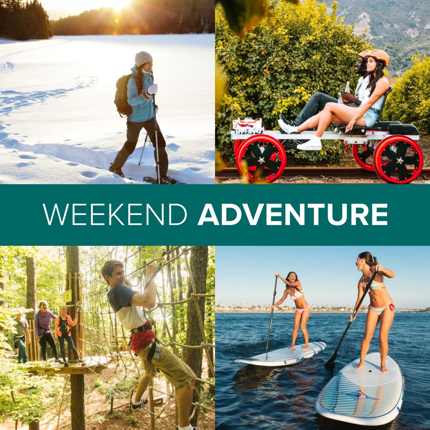 Weekend Adventure Collection