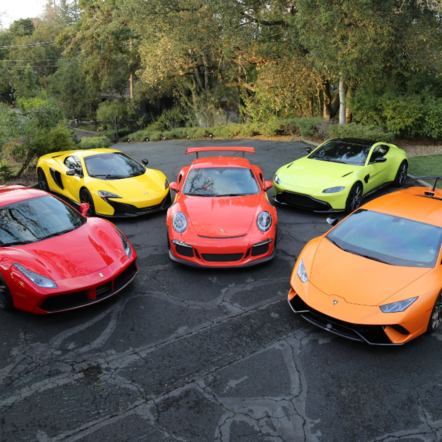 All supercars