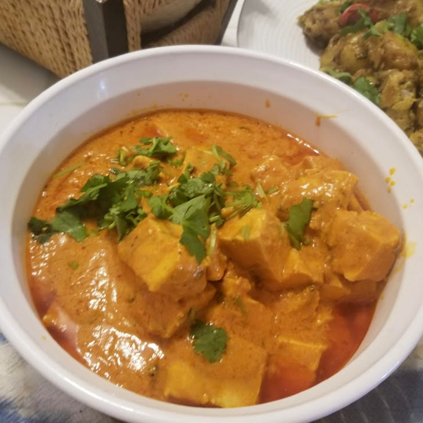 Curry dish