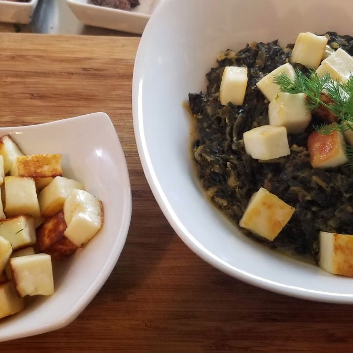 Finished dish