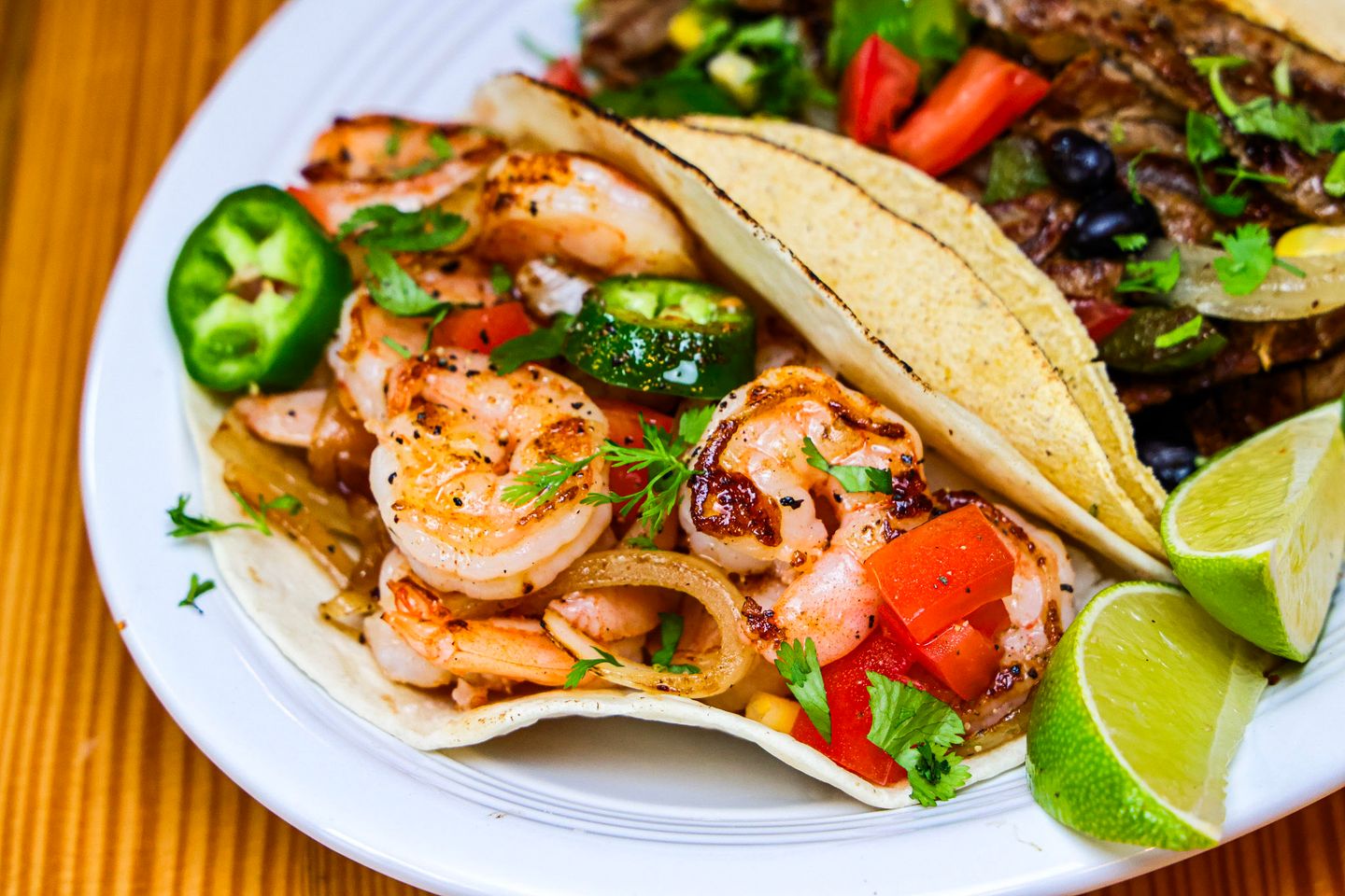 Shrimp taco
