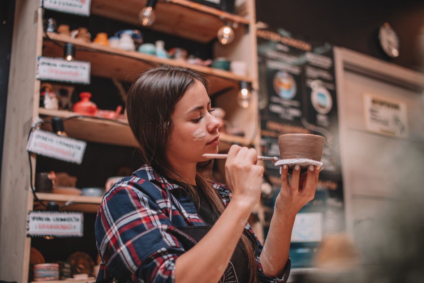 Pottery Carving