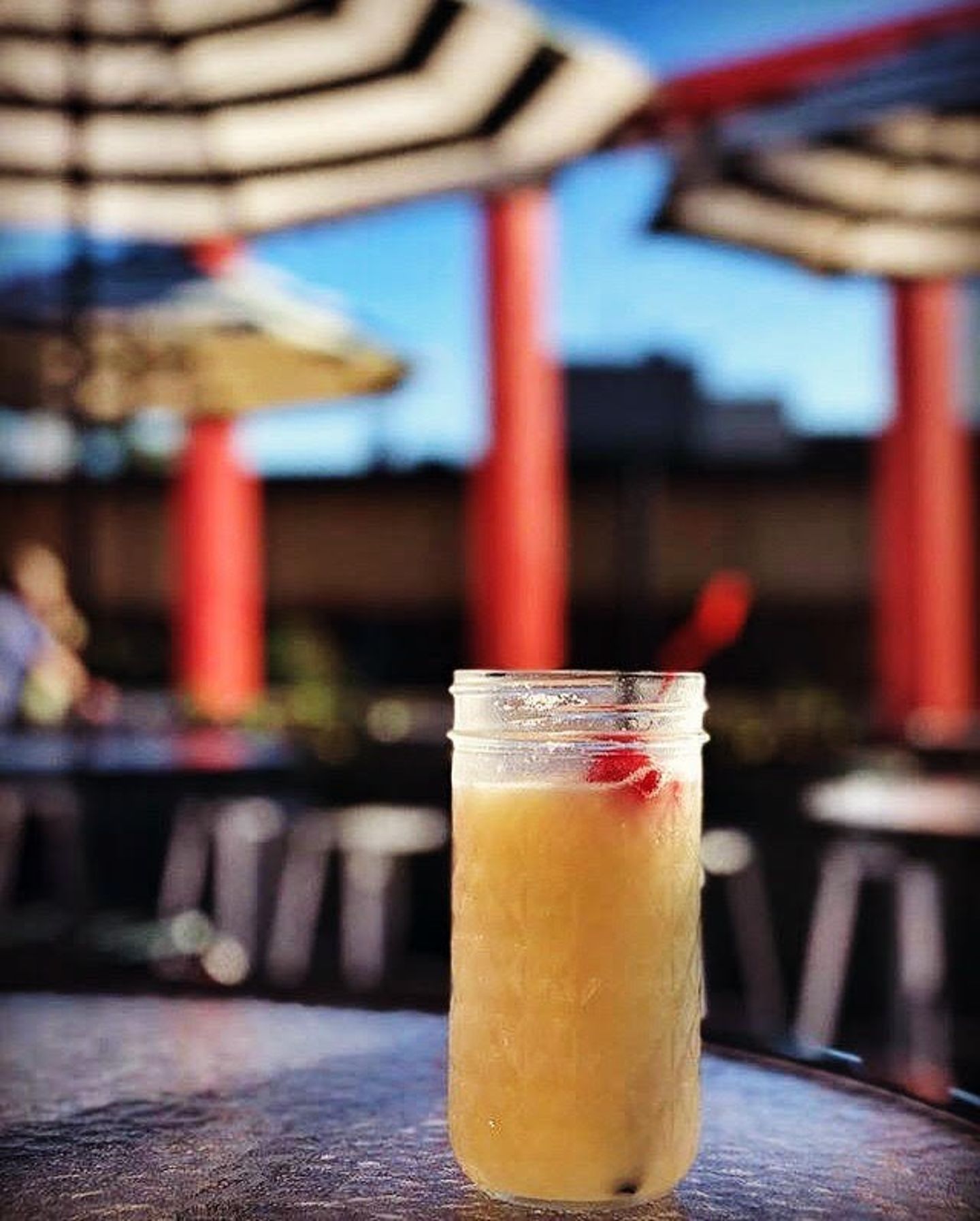Drinks on Roof Top