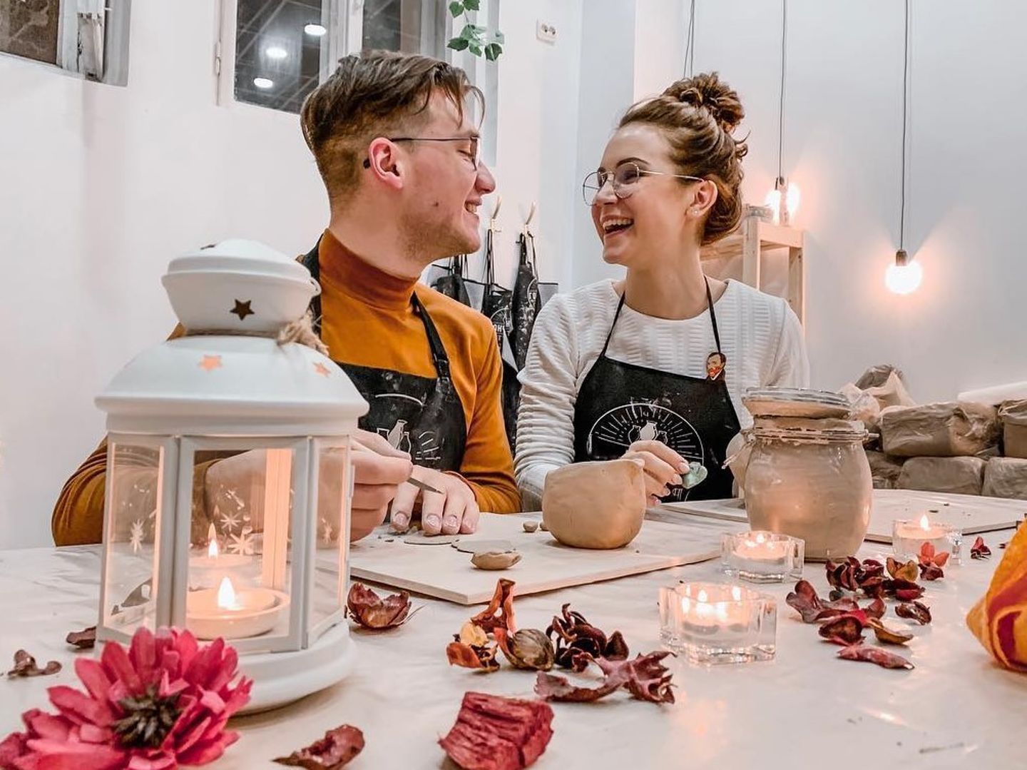Pottery Date Night