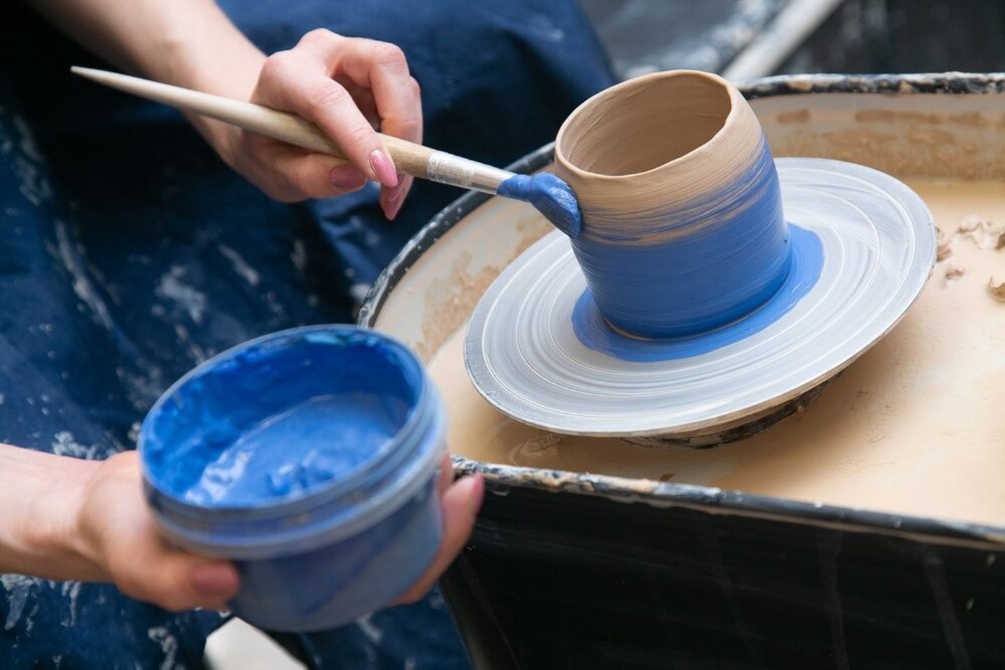 Blue Paint