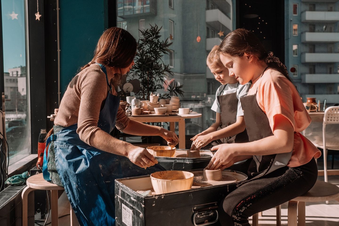 Pottery Painting