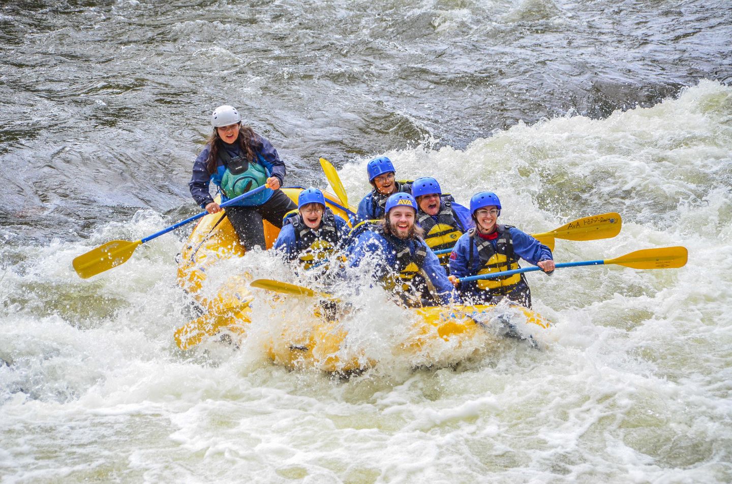 Group Whitewater Rafting Experience
