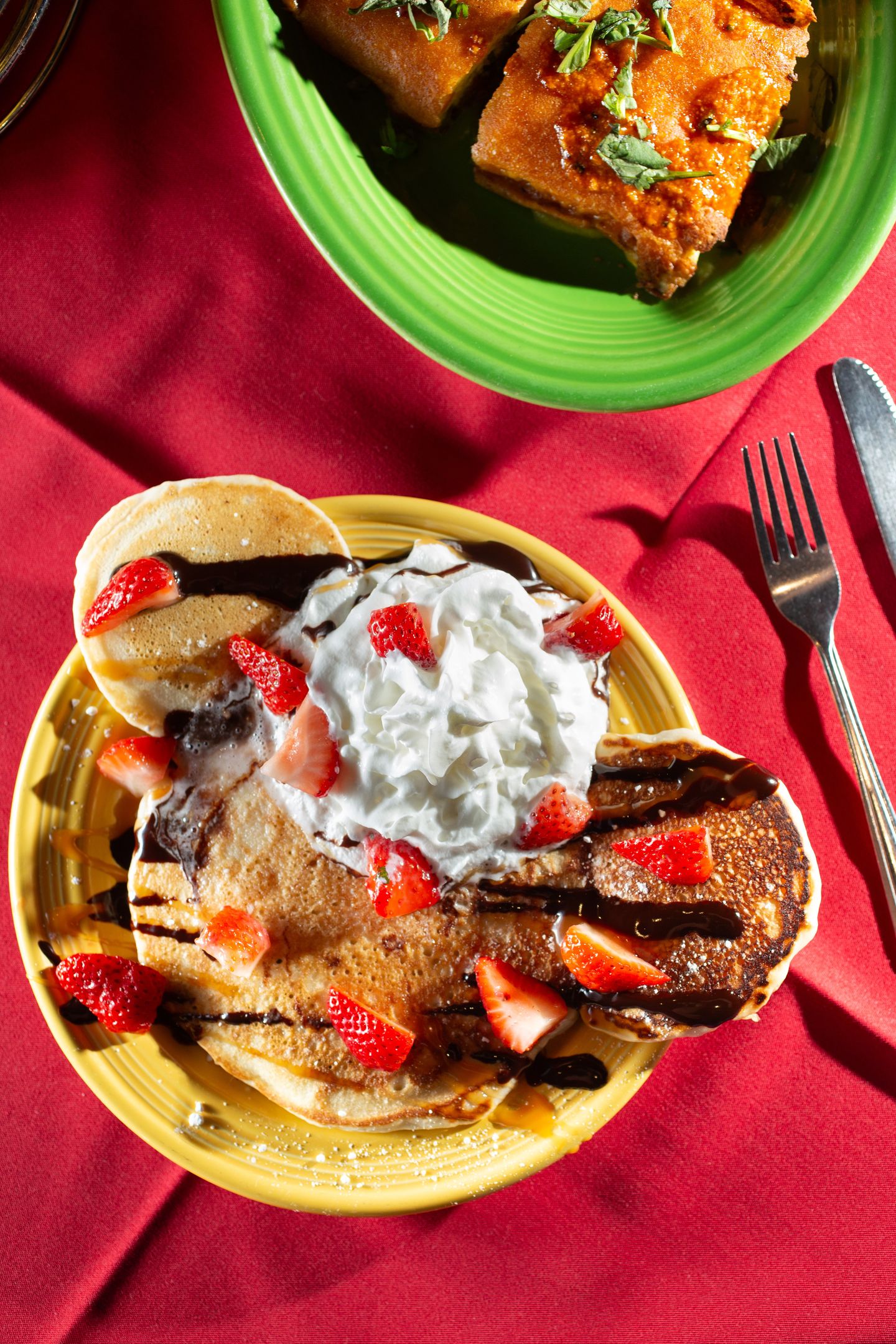 Brunch pancakes