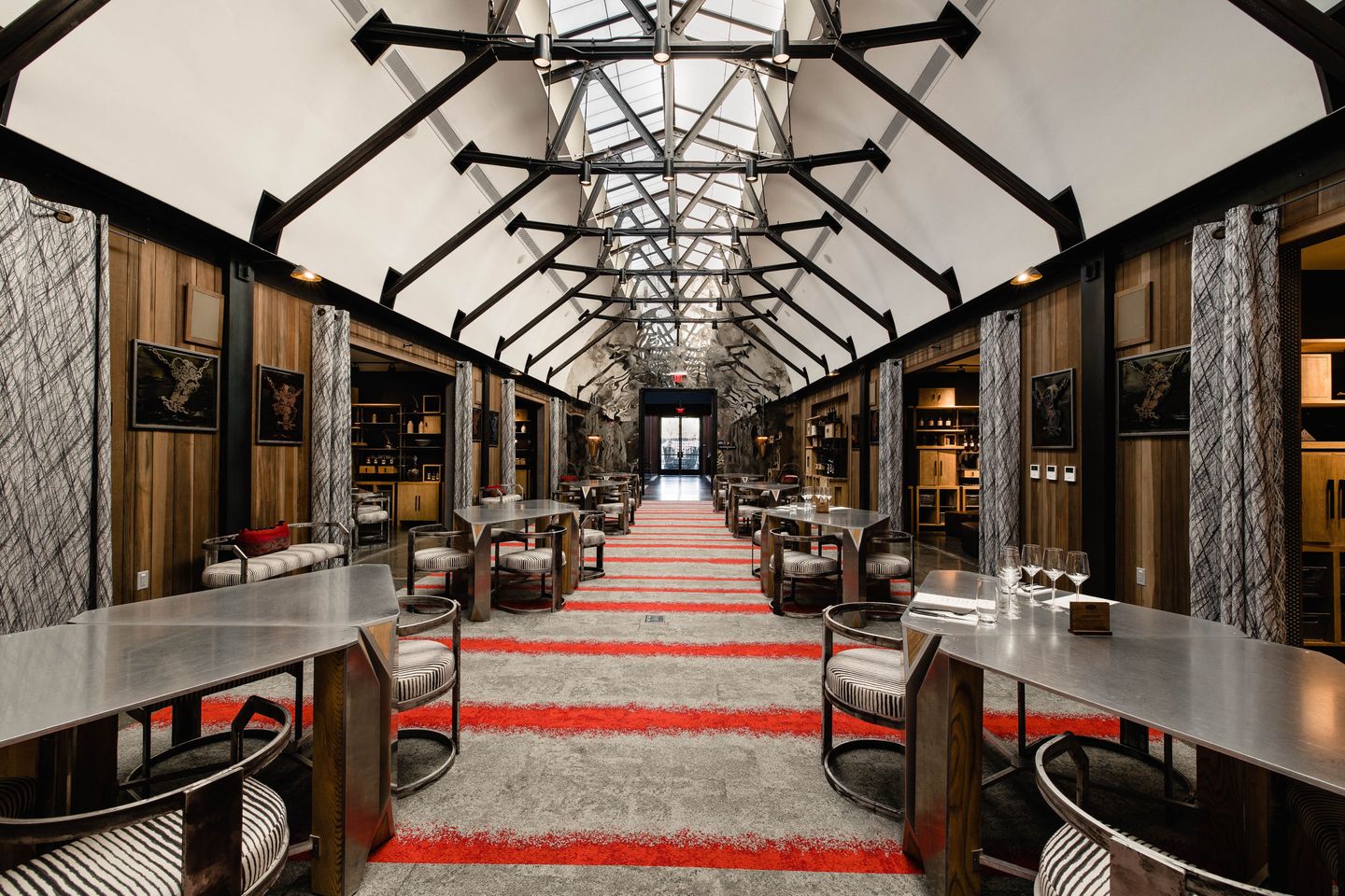 Inside tasting