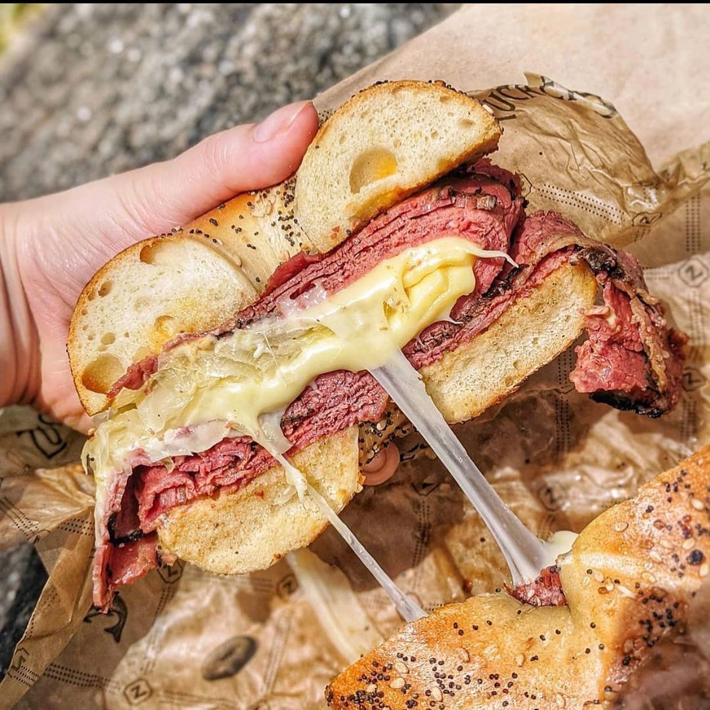 Reuben Sandwich