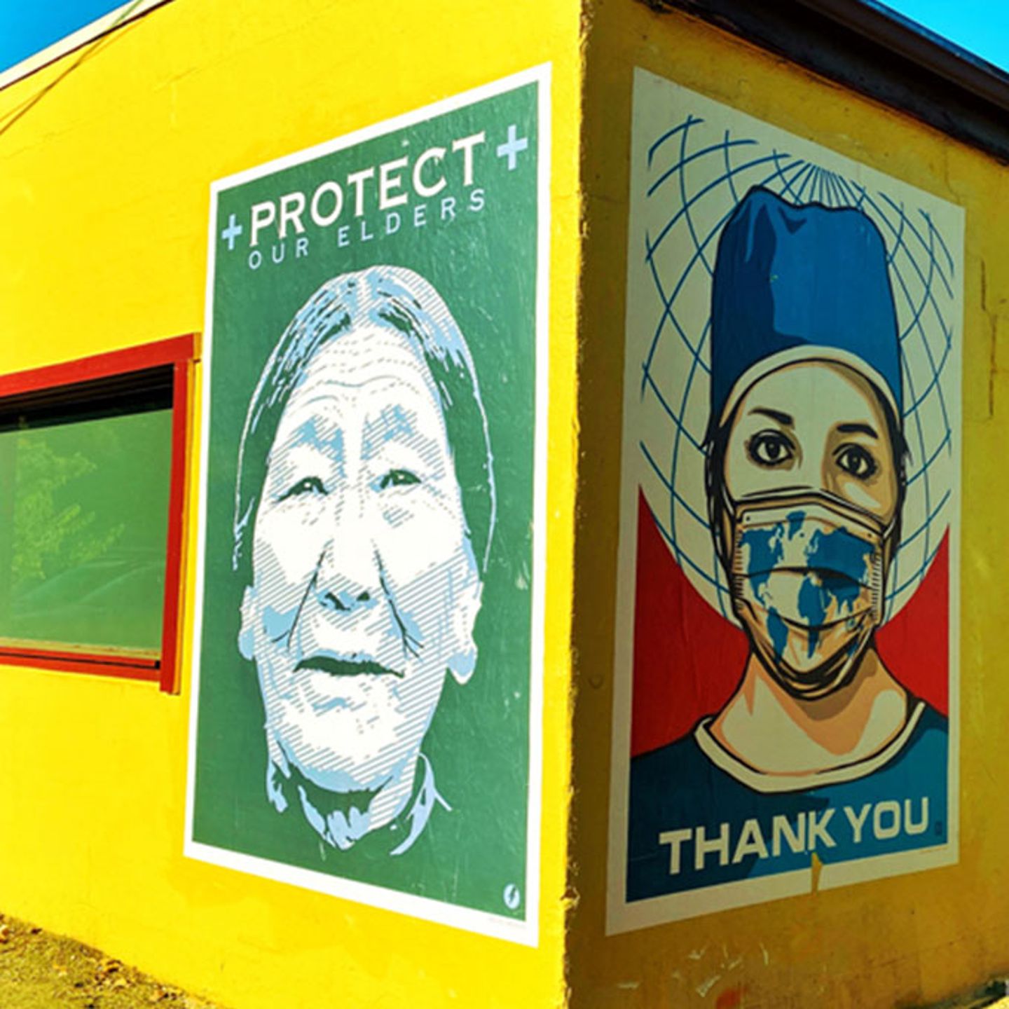 Corner Murals