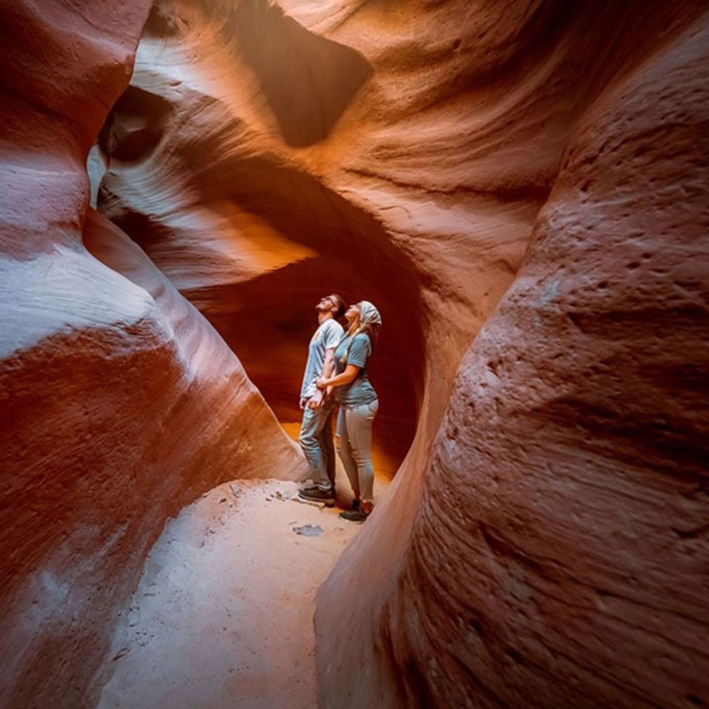 Couple Hiking
