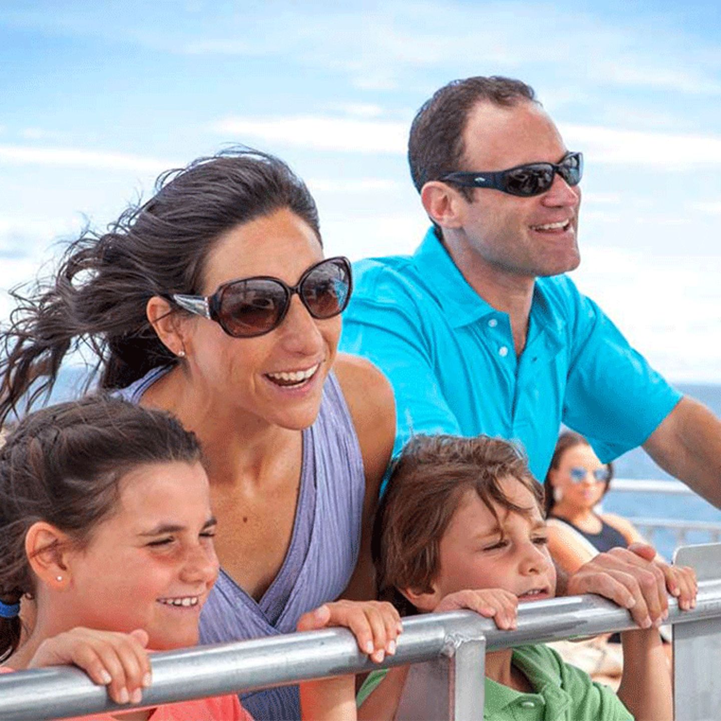 Family on Cruise