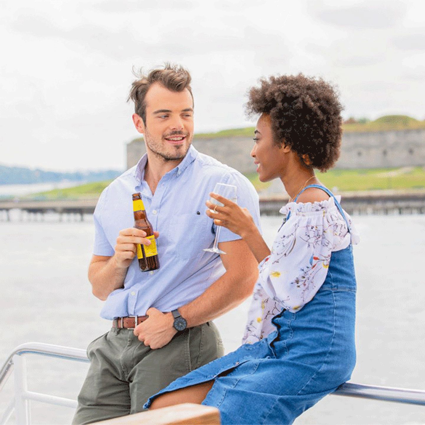 Couple on Cruise