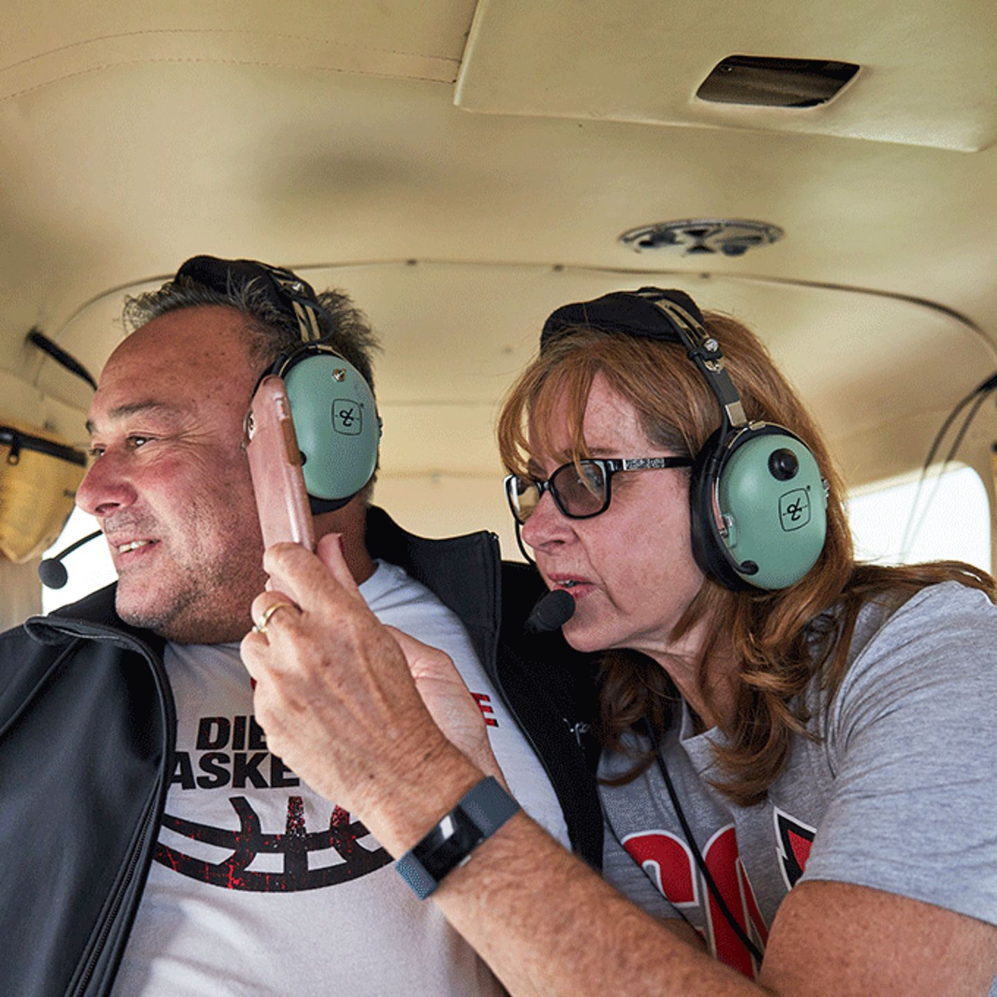 Couple Seaplane Tour