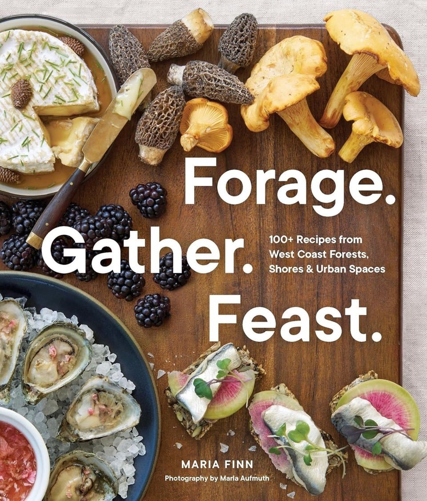Forage Gather Feast book