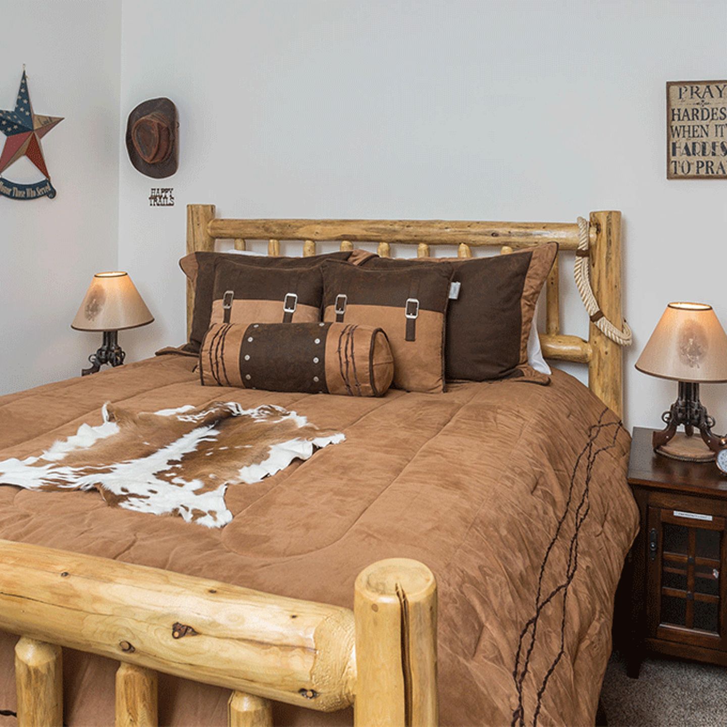Rustic Retreat Room