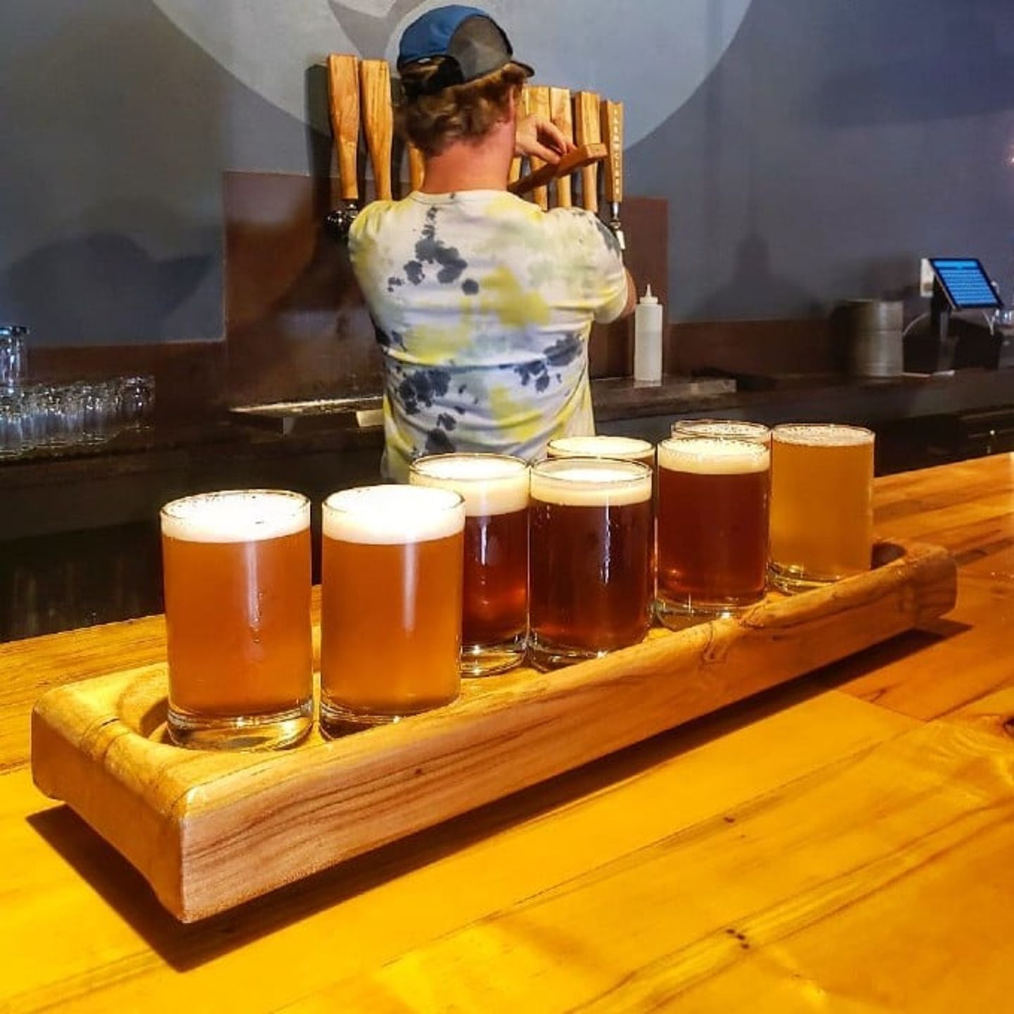 Multiple beers