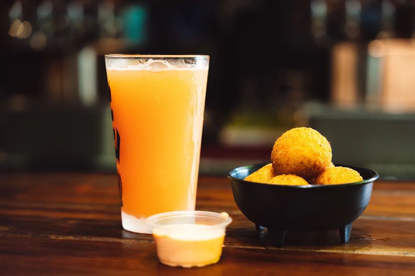 Food with beer