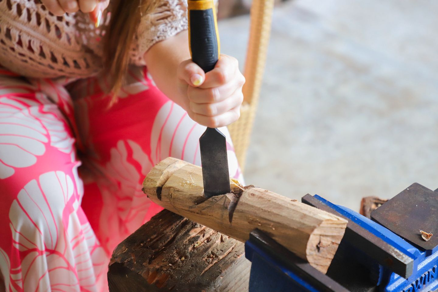 Wood Carving Experience