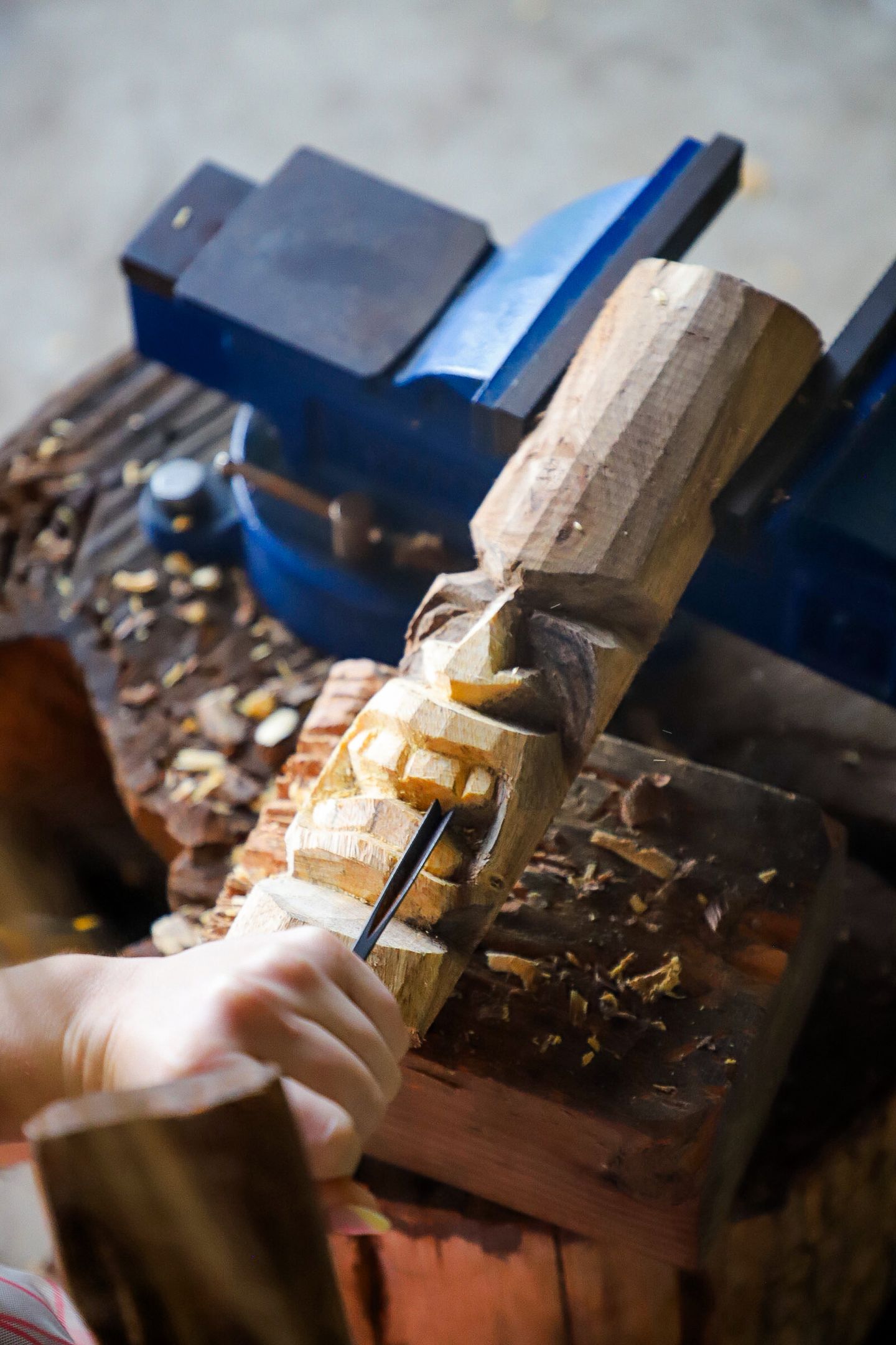 Carving Experience in Big Island