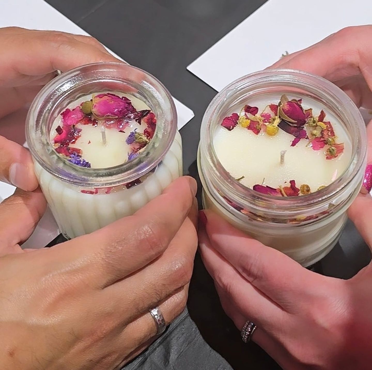 Decorated Candle Making Class