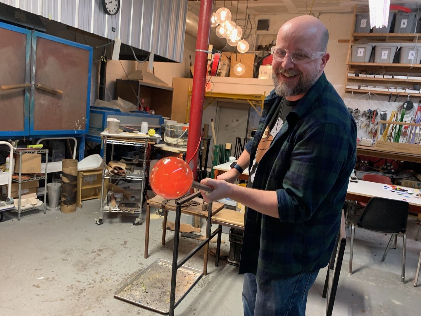 Glass Blowing Experience