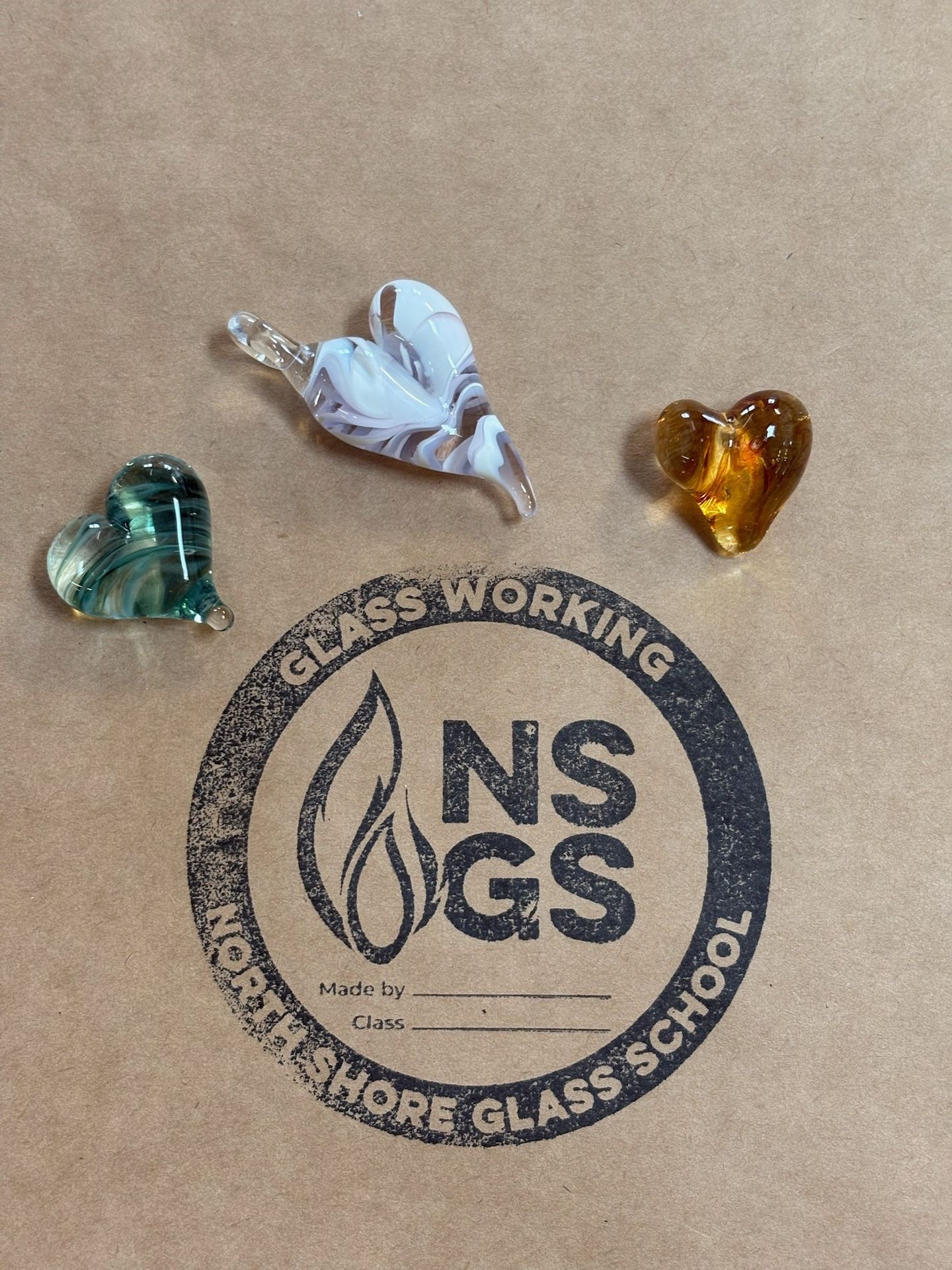 Glass Making Experience
