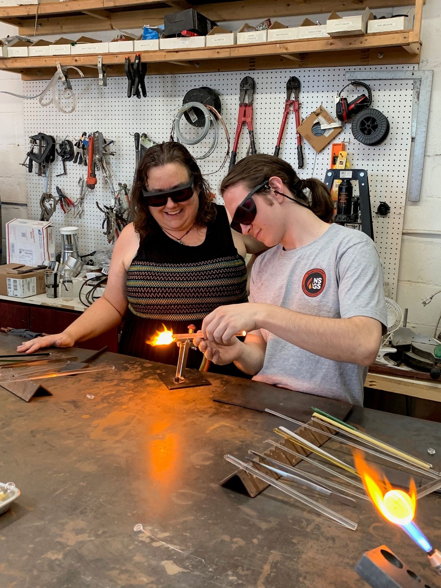 Flameworking Class for Two