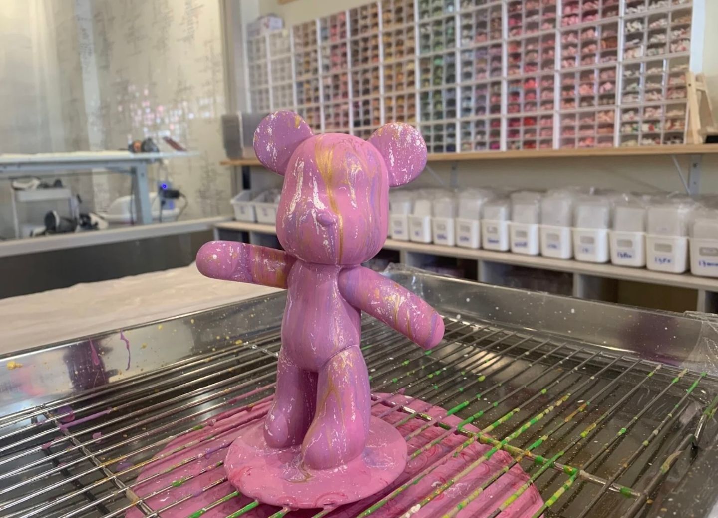 Pink Bear