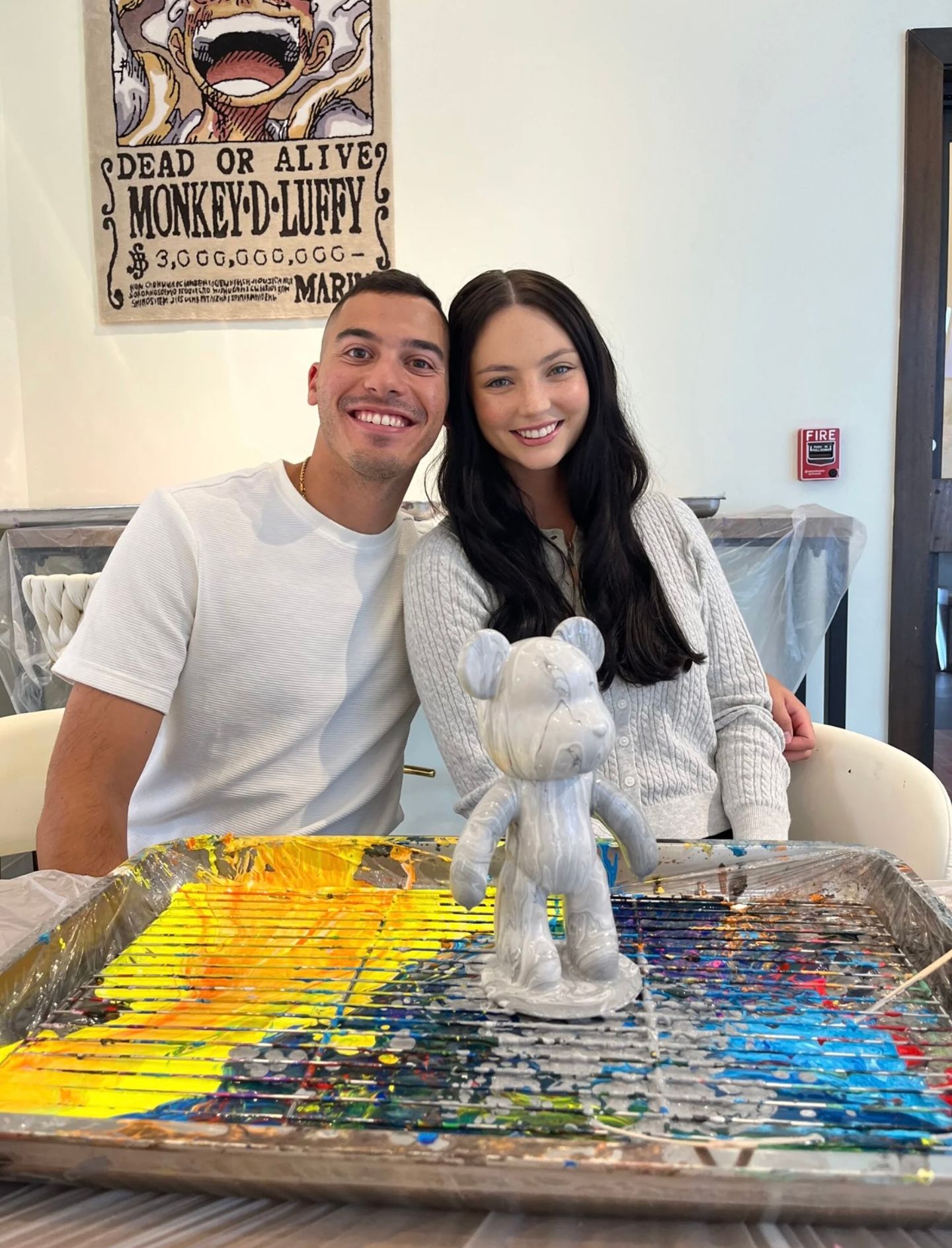 Couple Painting