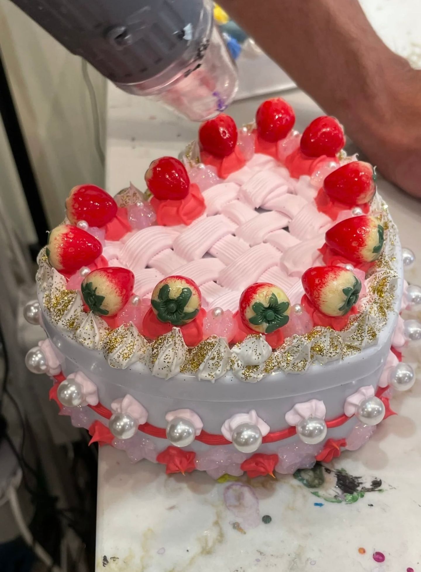 Strawberry Cake