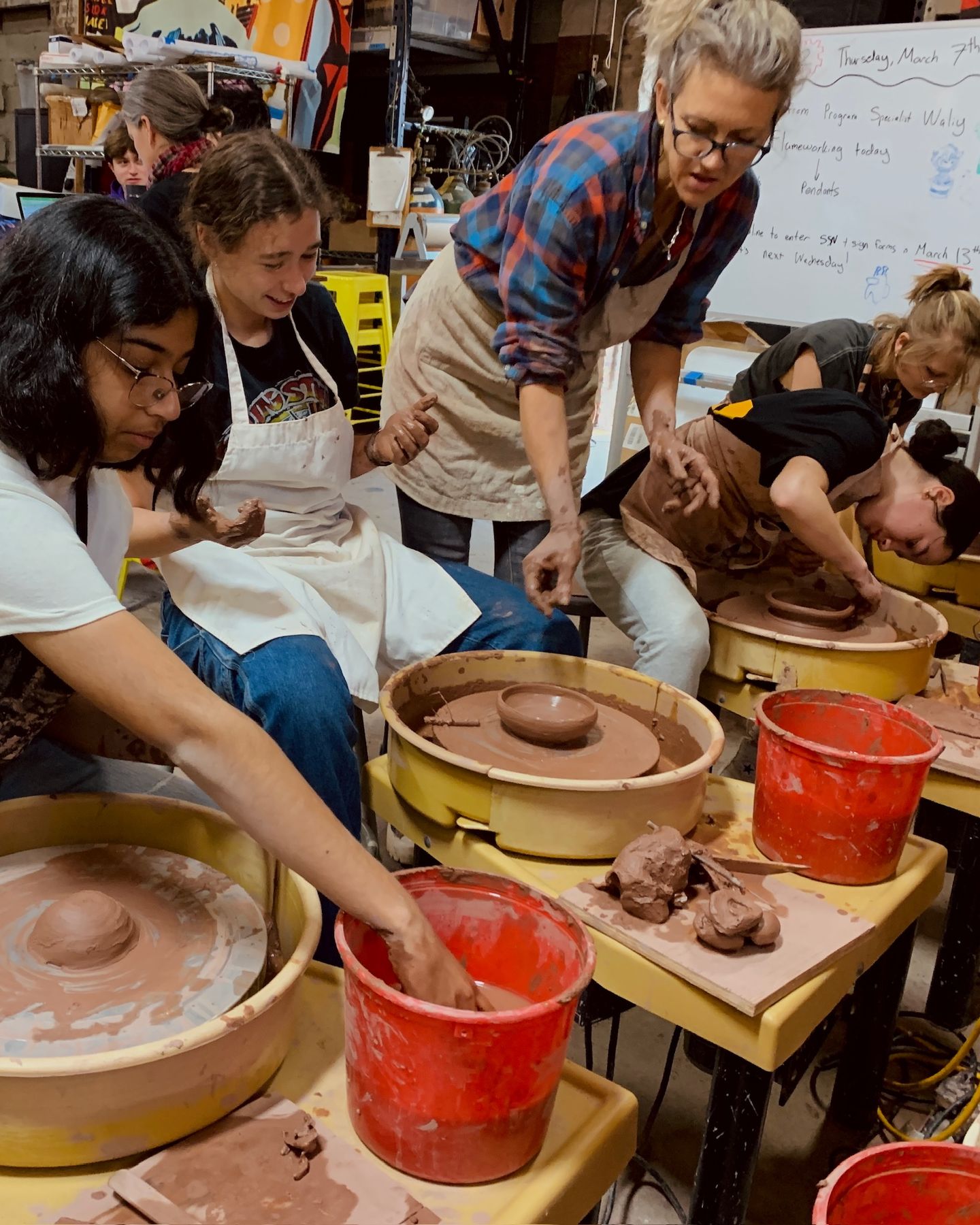 Pottery Lesson for 2