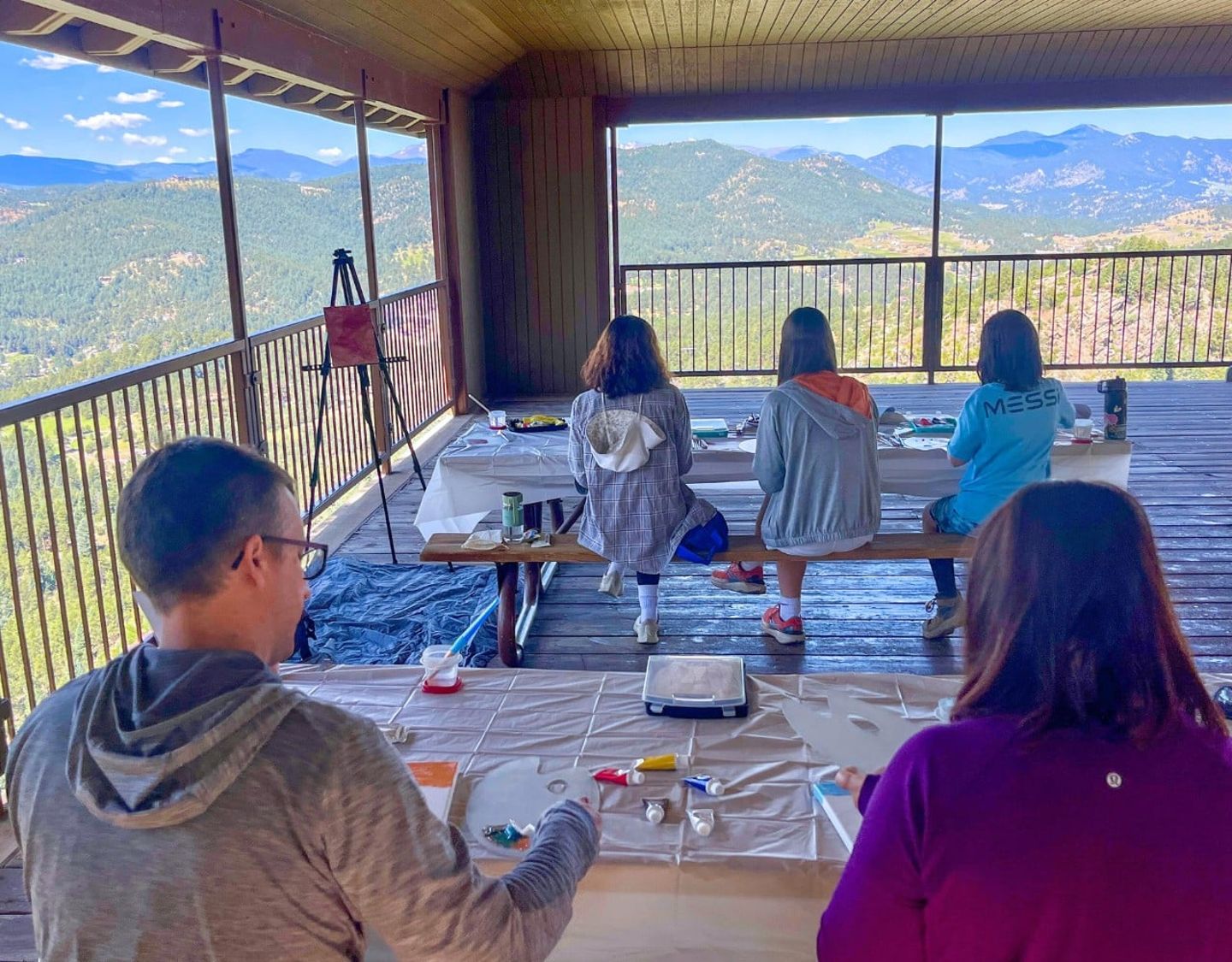 Outdoor Creative Experience