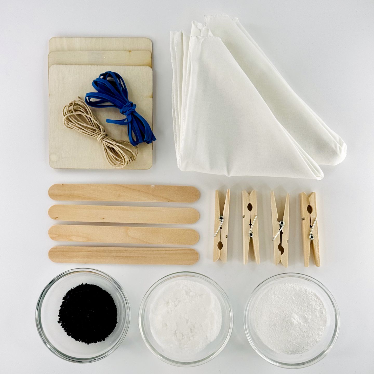 Fabric Dyeing Art Kit