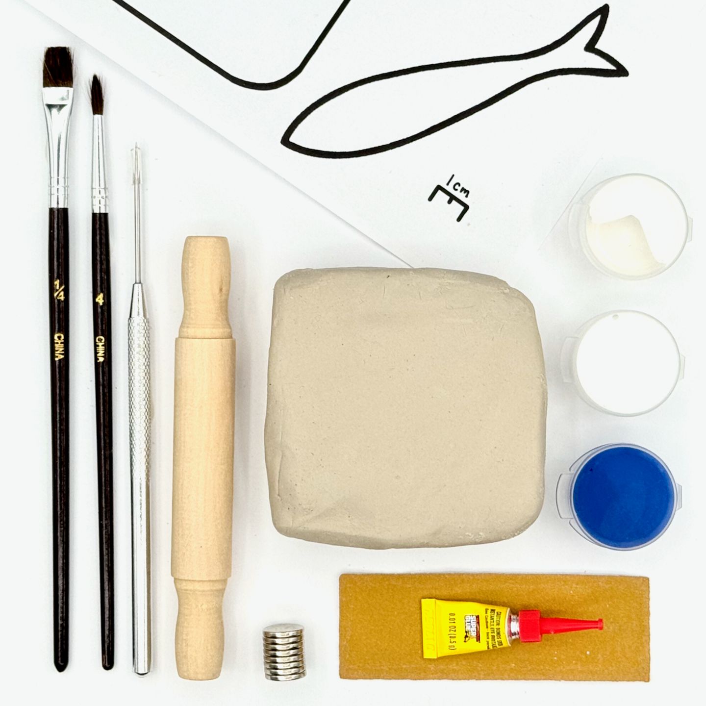 Make Your Own Magnets Kit