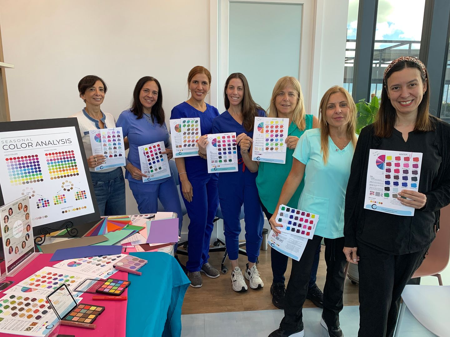 Group Color Analysis