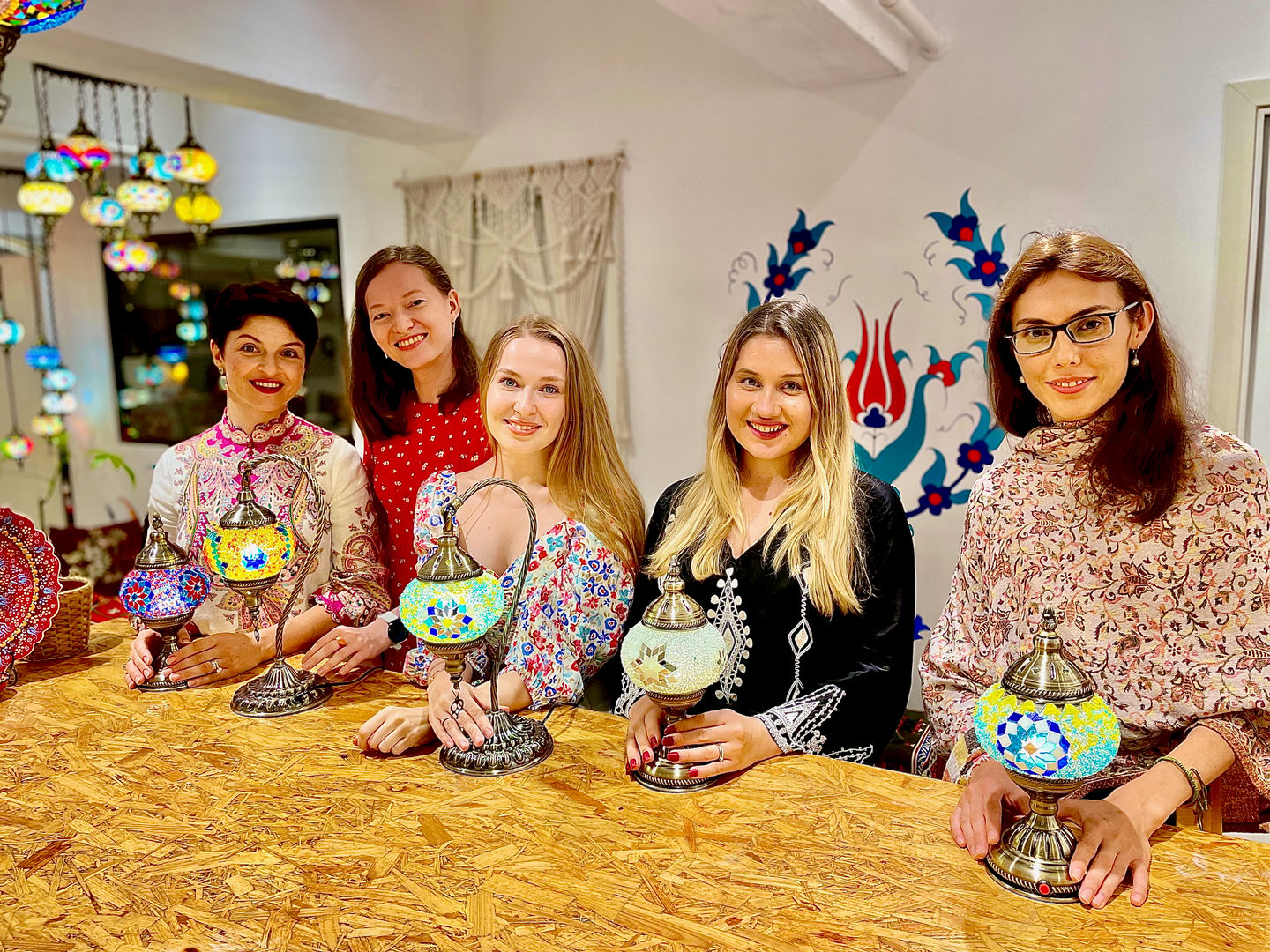 Turkish Mosaic Table Lamp